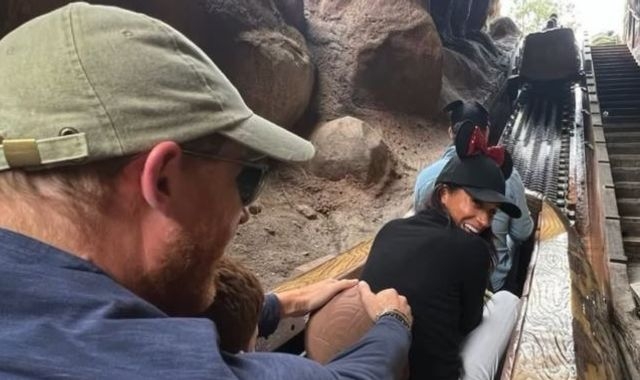 Meghan shares video of trip to Disneyland with Prince Harry and children Archie and Lilibet