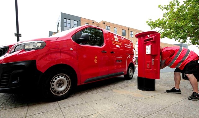 Royal Mail to scrap second-class post on Saturdays and some weekdays
