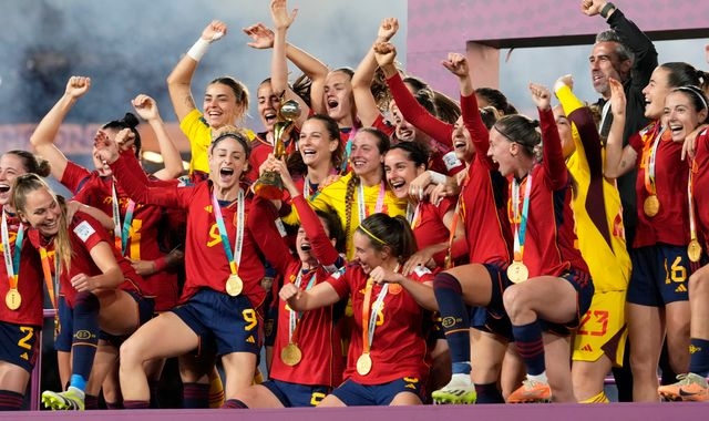 Women's World Cup to be expanded in time for 2035 tournament in UK