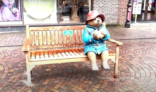 Paddington bear statue to return to Newbury after being vandalised by RAF engineers