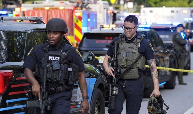 Man who killed police officer 'blamed COVID jab for making him depressed and suicidal'