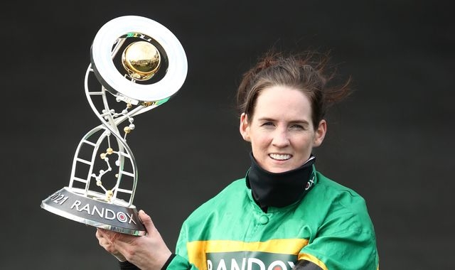 Rachael Blackmore: Trailblazing female jockey retires from horse racing