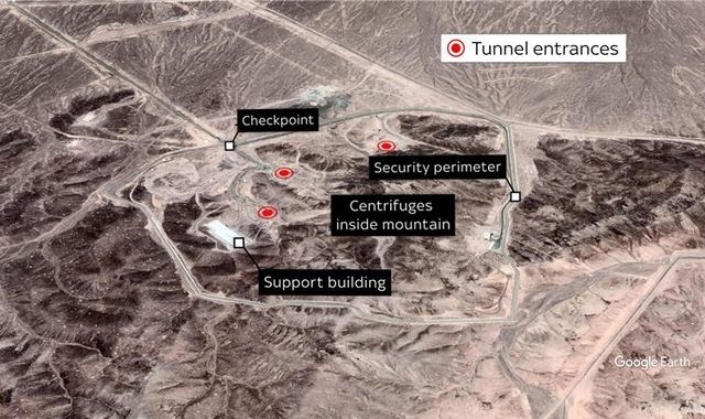 'Fordow is gone': US warplanes strike three nuclear sites in Iran