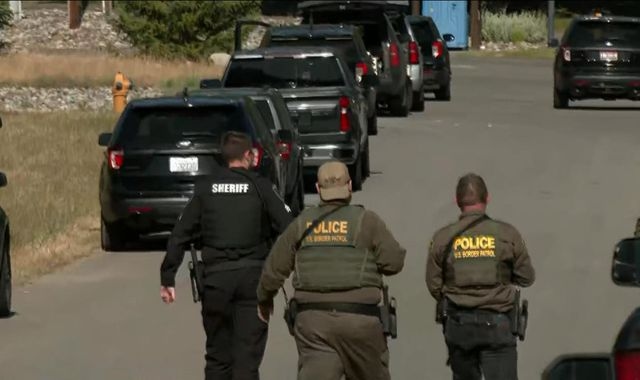 Two killed after suspect shot at firefighters in Idaho, authorities say