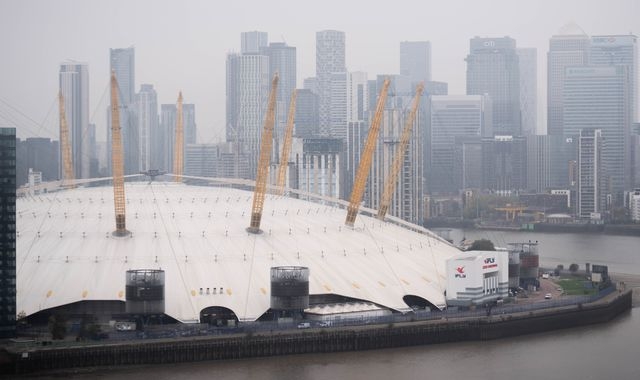 Pensions insurer Rothesay joins suitors for O2 ground rent deal