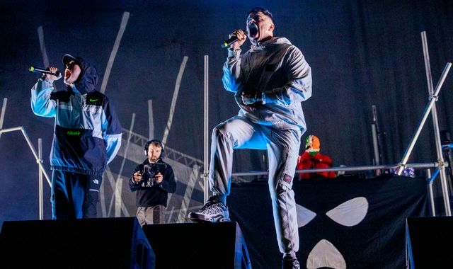 Counter terror police assessing Kneecap concert video