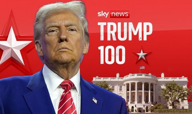 Day 100: Does Trump really ‘run the country and the world?'