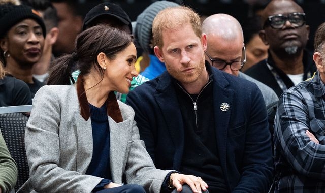 Some call the Sussexes' Netflix deal a demotion - but the company still sees them as a power couple