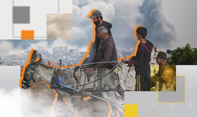 'A shortage of everything except death': How Israel has escalated Gaza bombing campaign