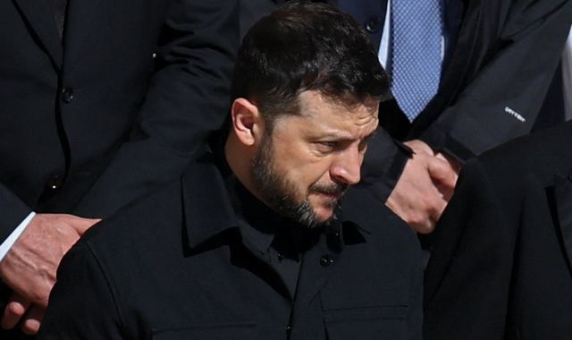 Trump met with Zelenskyy ahead of Pope's funeral