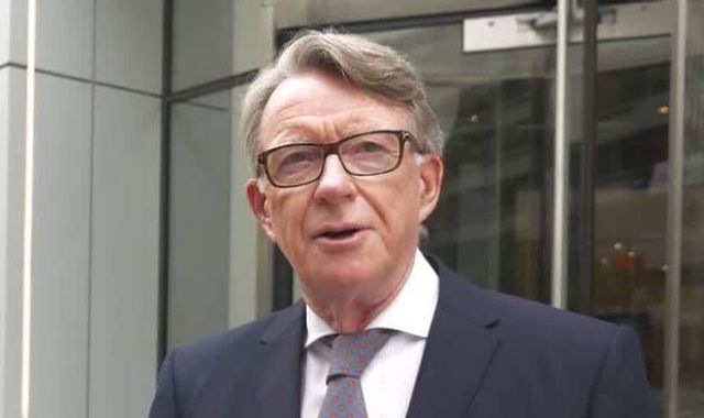 'I wish I'd never met him': Peter Mandelson "regrets" association with Jeffrey Epstein