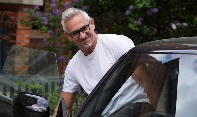 Gary Lineker bows out from Match Of The Day