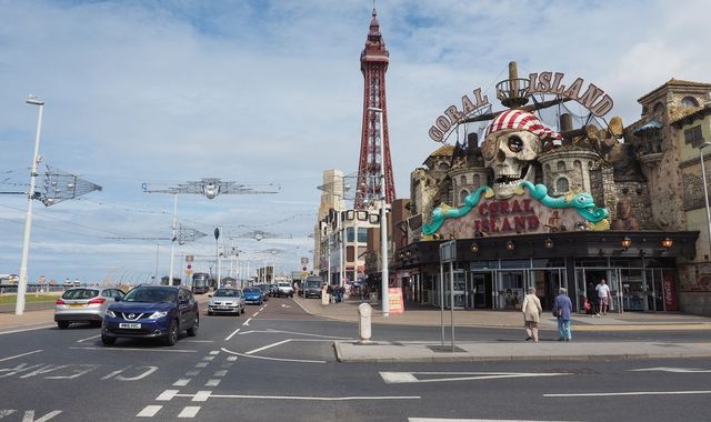 Woman arrested after allegedly trying to abduct baby in Blackpool