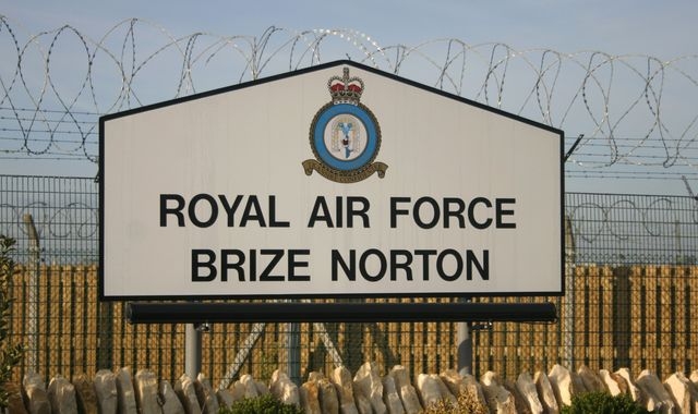 Pro-Palestinian activists break into RAF base and 'vandalise' aircraft