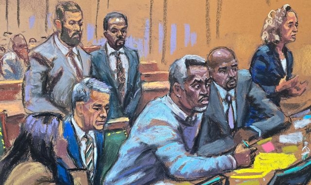 Prosecutors give closing arguments in Sean 'Diddy' Combs trial