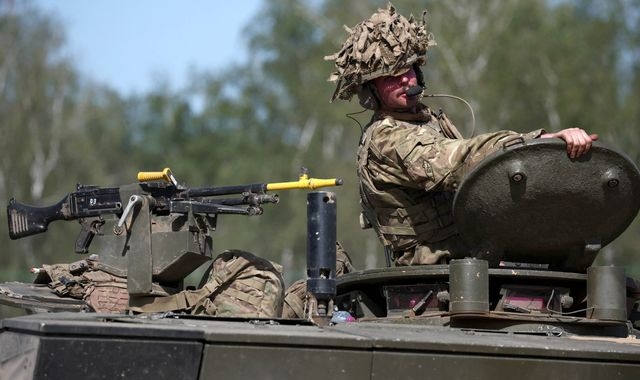 UK must 'actively prepare' for potential of war in the 'homeland', new government review warns