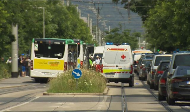 Graz: At least nine killed in shooting at Austrian school - city's mayor Elke Kahr says