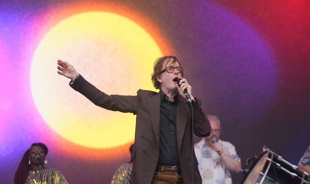 Pulp revealed as mystery Glastonbury band as they echo famous 1990s headline set