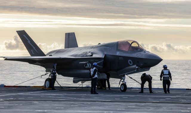 UK to buy F-35 stealth jets that can carry US nuclear warheads as global insecurity grows