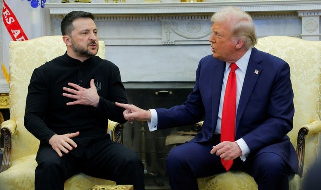 Zelenskyy knows he risks another Oval Office ambush - but has to be a willing participant in peace talks