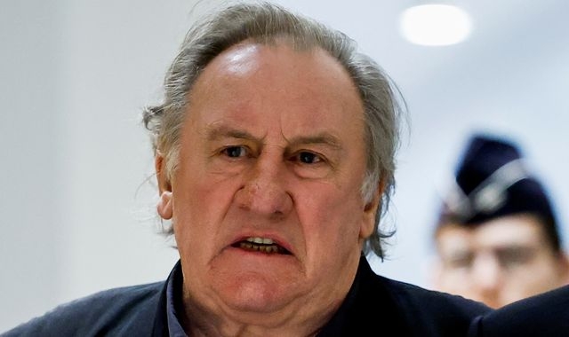 French actor Gerard Depardieu found guilty of sexually assaulting two women