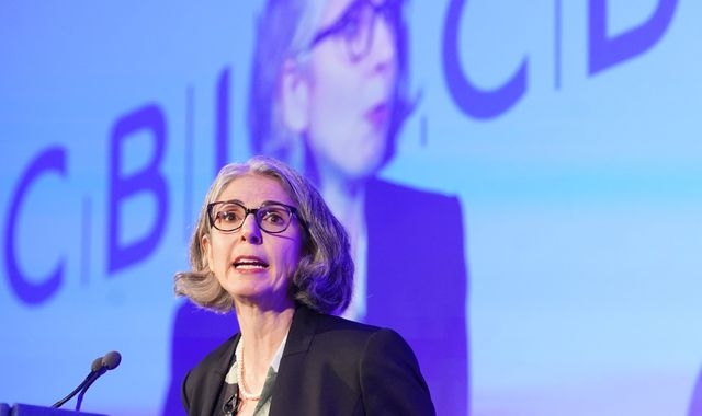 Energy costs 'an anchor on our ambition', CBI chief warns government