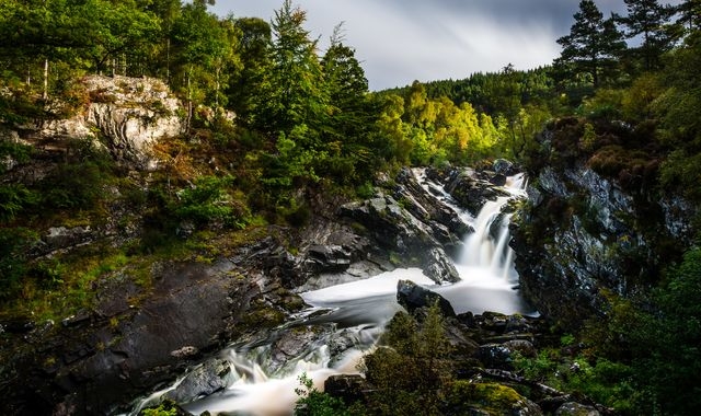 Woman, 23, dies after falling in water at beauty spot in Scottish Highlands