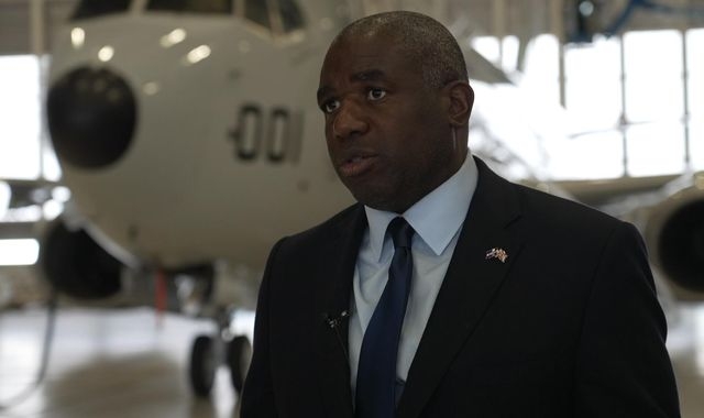 UK will 'seek to do more if it can' for Gaza's injured children, foreign secretary David Lammy says
