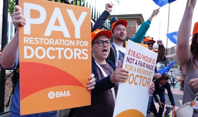 BMA hits back at claims it refused to allow doctors to work in critical areas during strike