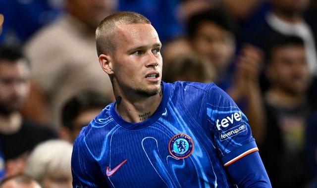 Mykhaylo Mudryk: Chelsea winger could face four-year ban after being charged over alleged doping