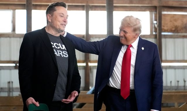 Elon Musk says he 'regrets' some of his posts about Donald Trump