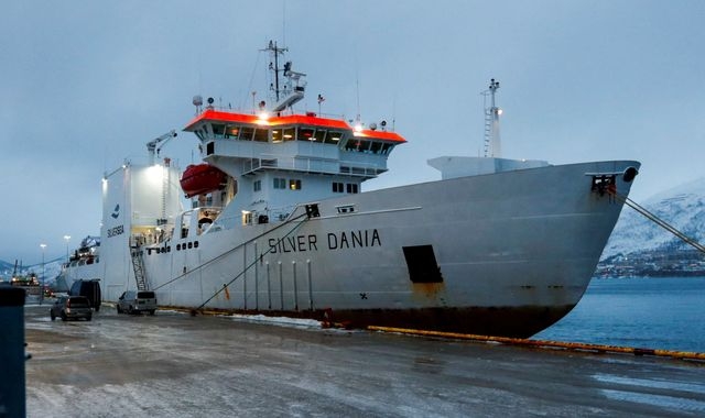 Second ship seized in Baltic Sea cable damage investigation