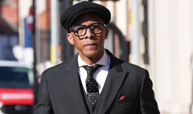 TV presenter Jay Blades charged with two counts of rape