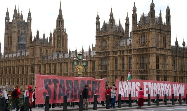 Ministers share 'same frustrations' over Gaza war as protesters, says Wes Streeting