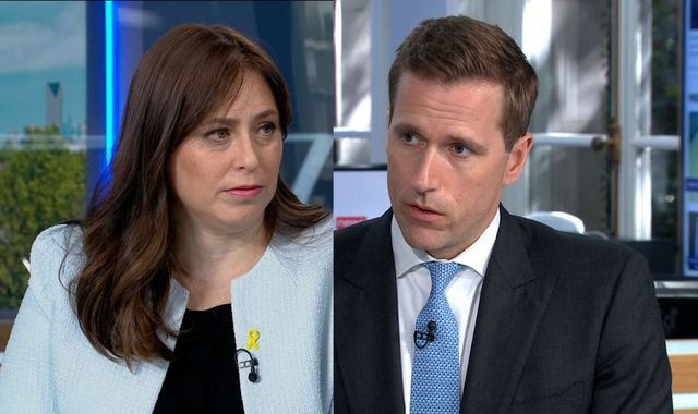 Israeli ambassador says Hamas to blame as she is challenged on deaths of children in Gaza