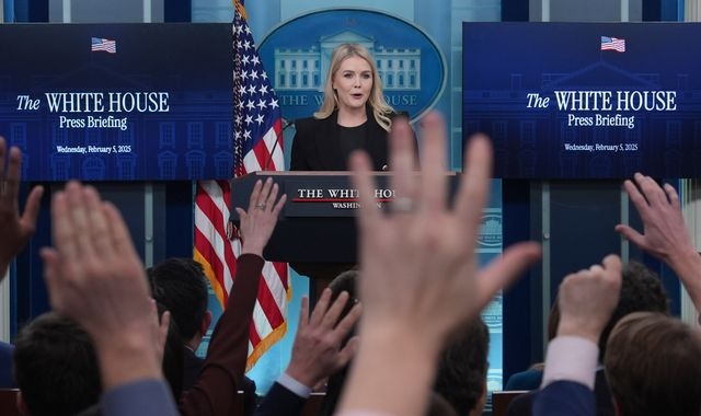 White House suggests Palestinians won't be permanently resettled - as ex-Israeli PM casts doubt on Trump plan