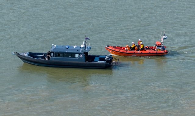 Emergency services searching for child missing in the Thames
