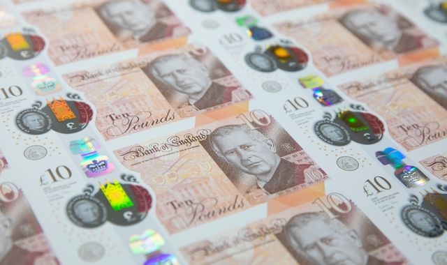 Bank of England currency printer De La Rue maps sale to buyout firm Atlas