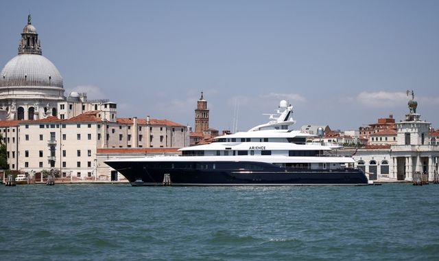 Guests descend on Venice for Jeff Bezos wedding - amid last-minute change after protests