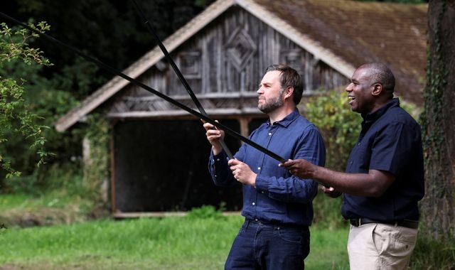 David Lammy refers himself to watchdog after fishing with JD Vance