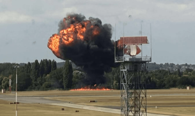 Pilots killed in Southend Airport plane crash named