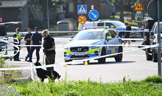 Two injured in shooting near Orebro mosque in Sweden