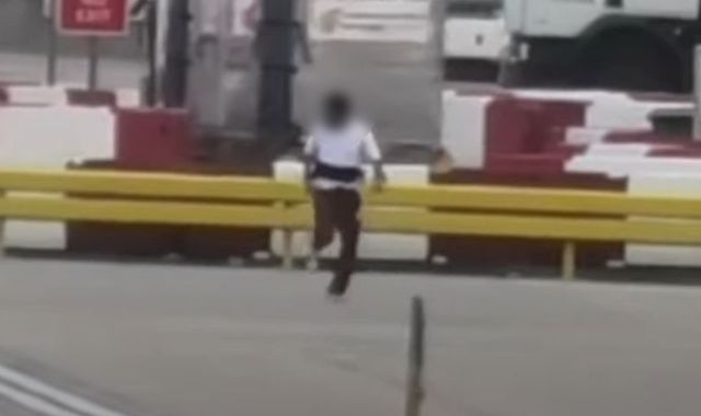 Man chased on tarmac at Heathrow Airport near moving aircraft