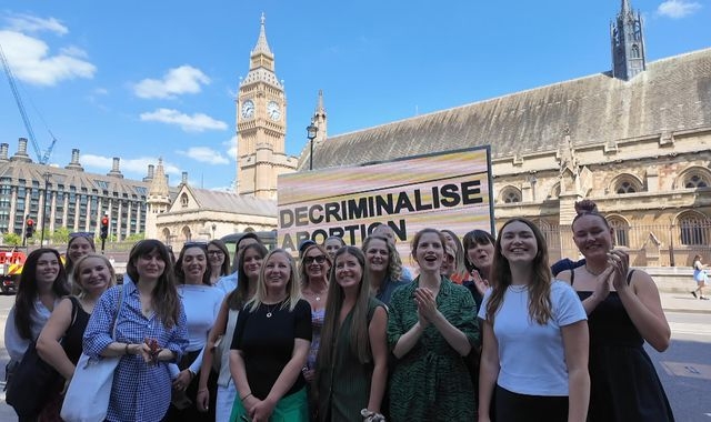 MPs vote to decriminalise abortion in historic vote