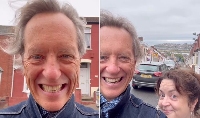 'We watched Gavin And Stacey on repeat': Richard E Grant goes on 'emotional' tour in memory of his late wife