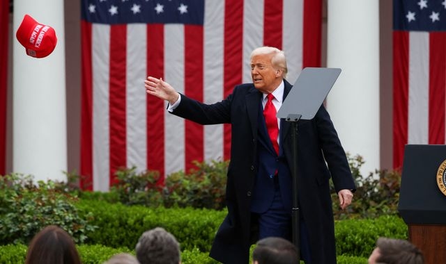 'No justification for this': World reacts to Trump's tariff announcement