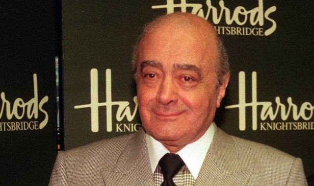 Harrods plots legal action against estate of former owner al-Fayed