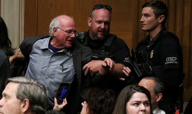 Ben & Jerry's co-founder arrested after US Capitol Gaza protest