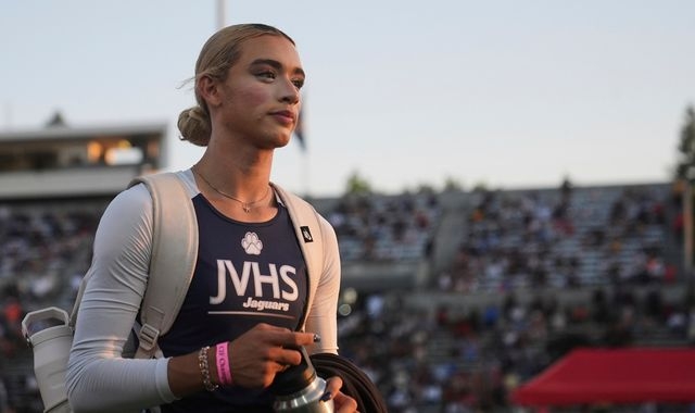 AB Hernandez: The 16-year-old transgender girl at heart of sports row in California