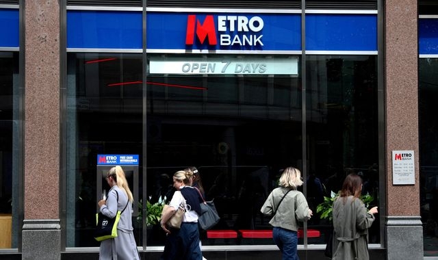 High street lender Metro Bank receives takeover approach